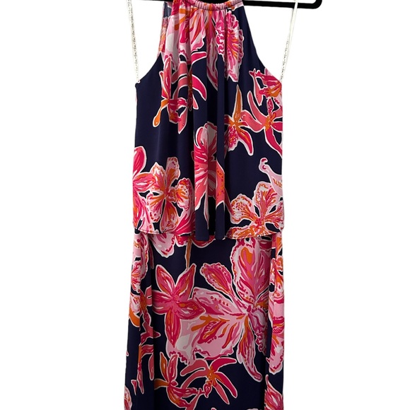 Lilly Pulitzer Lucia Via Sunny Engineer midi dress - Picture 4 of 6